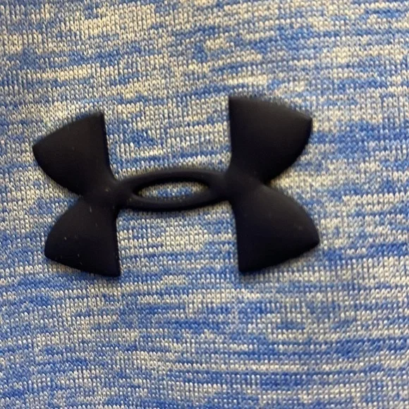 Under Armour storm woman’s medium blue pullover hooded sweatshirt hoodie - Picture 5 of 8